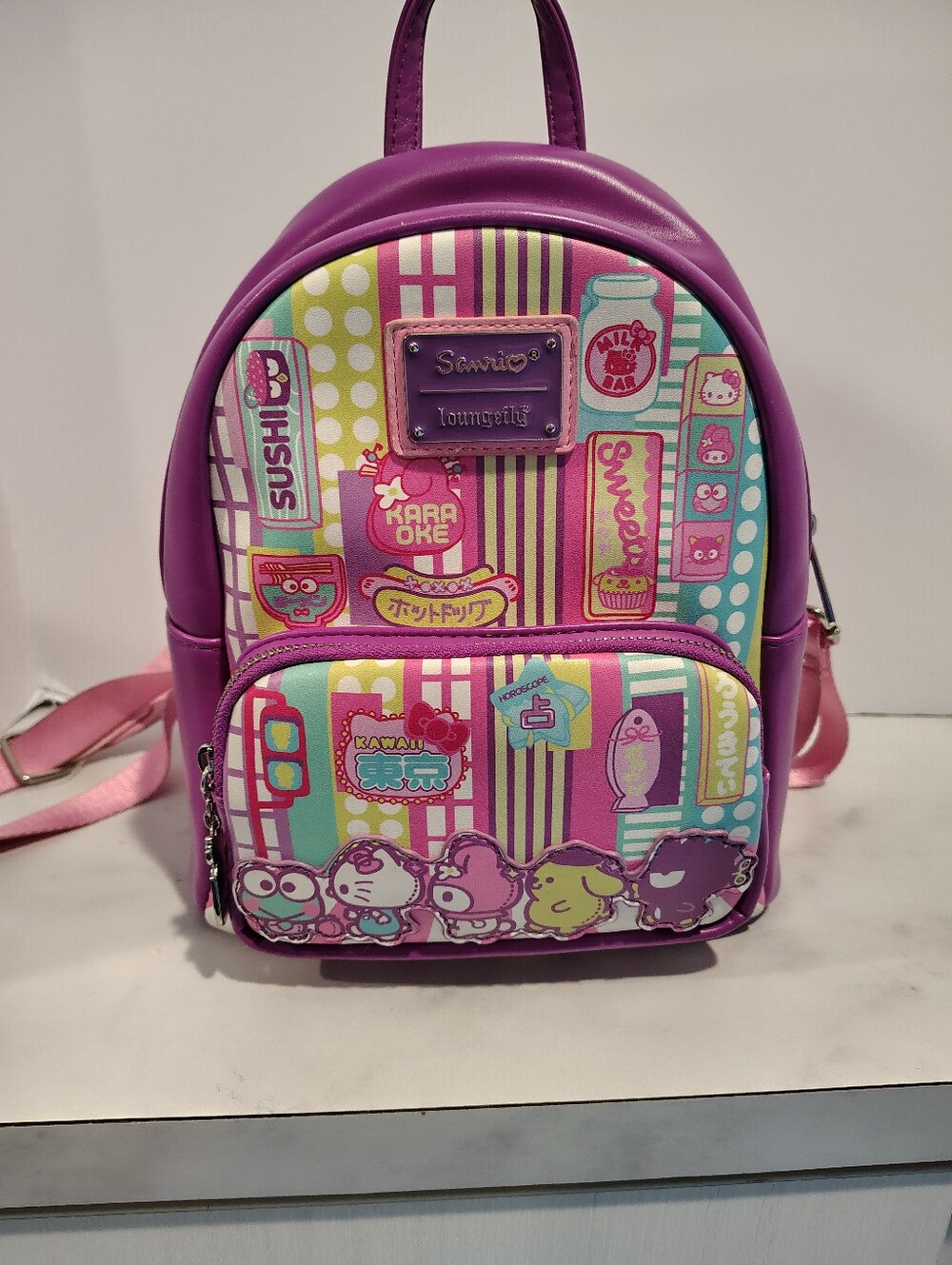 Sanrio Hardtag Loungefly